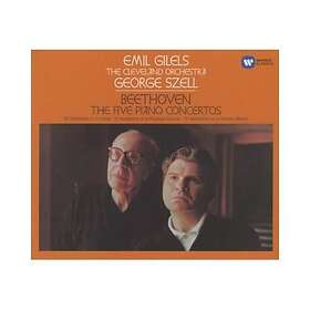 Beethoven: Piano Concertos 1-5 (Emil Gilels) CD