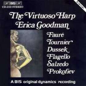 Goodman Erica: Virtuoso Harp CD