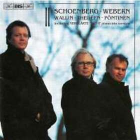 Schönberg/Weber: Chamber Music (Wallin/Thédeen) CD