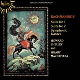 Rachmaninov: Musik För Två Pianon CD
