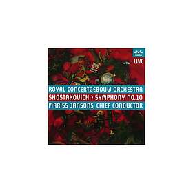 Sjostakovitj: Symphony No 10 (Royal Concertgeb.) CD