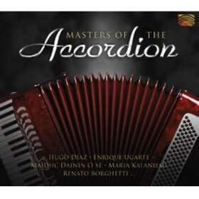Masters Of The Accordion CD