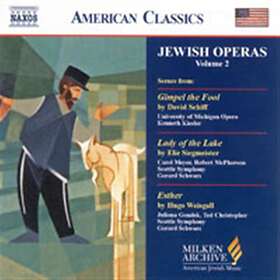 Scenes From Jewish Operas Vol 2 CD