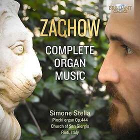 Zachow Friedrich Wilhelm: Complete Organ Music CD