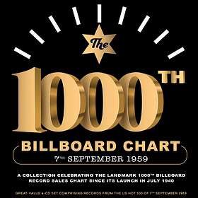 1000th Billboard Chart CD