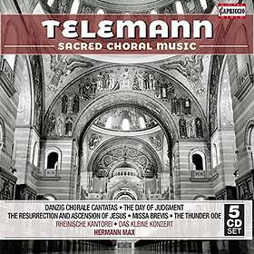 Telemann: Sacred Choral Music CD