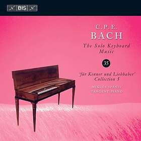 Bach C P E: Solo Keyboard Music Vol 35 CD