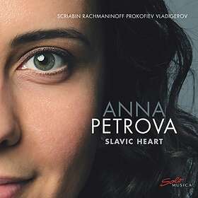 Petrova Anna: Slavic Heart CD