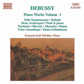 Debussy: Piano Works Vol 1