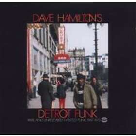 Dave Hamilton's Detroit Funk CD