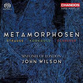 Strauss / Korngold / Schreker: Metamorphosen CD