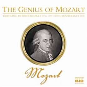 Mozart: The Genius Of Mozart CD