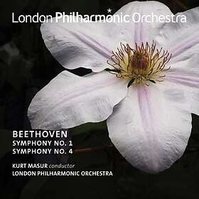 Beethoven: Symphony No 1 & 4 (London P.O.) CD