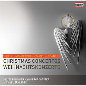 Corelli/Händel/Locatelli: Christmas Concerti