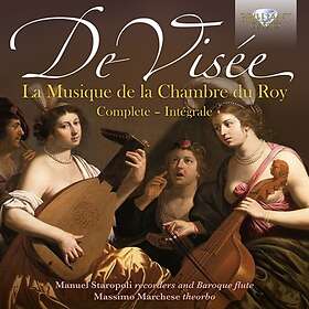 Visée Robert De: La Musique De La Chambre Du... CD