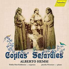 Hemsi Alberto: Coplas Sefardies