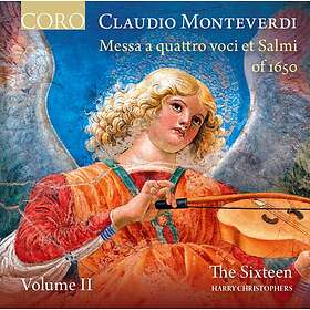 Monteverdi: Messa A Quattro Voci Et Salmi CD