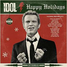 Idol Billy: Happy holidays (Vinyl)