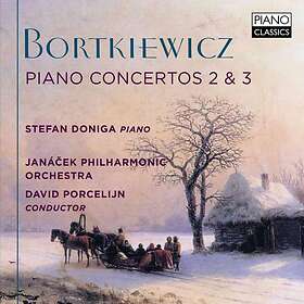 Bortkiewicz: Piano Concertos 2 & 3 CD