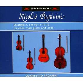 Paganini: Complete Quartets Vol 1 CD