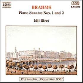 Brahms: Piano Sonatas 1 & 2 CD