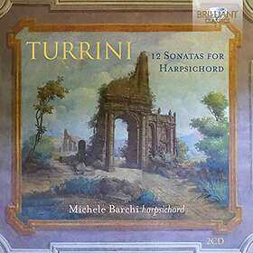 Turrini: 12 Sonatas For Harpsichord CD