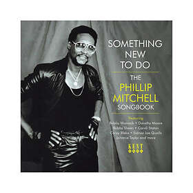 Something New To Do Phillip Mitchell Songbook CD
