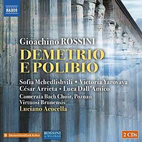 Rossini: Demetrio E Polibio CD