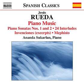 Rueda: Piano Music CD