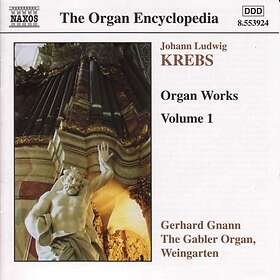 Krebs Helmut: Organ Works Vol 1 CD