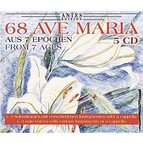 68 Ave Maria (Antes Edition) CD