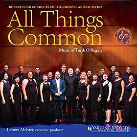 O'Regan Tarik: All Things Common CD