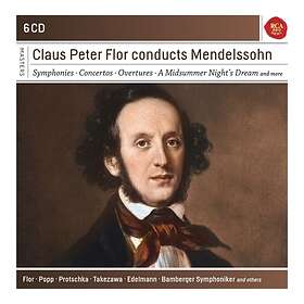 Flor Claus Peter: Conducts Mendelssohn CD