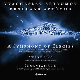Artyomov Vyacheslav: A Symphony Of Elegies CD