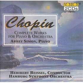 Chopin: Complete Works For Piano & Orchestra CD