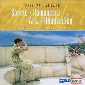Jarnach Philipp: Sonate/Romancero/Aria/Rhapsod. CD