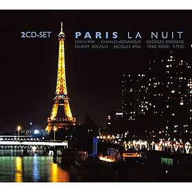 Paris La Nuit CD