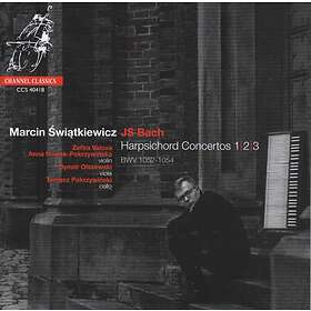 Bach: Harpsichord Concertos I-3 CD