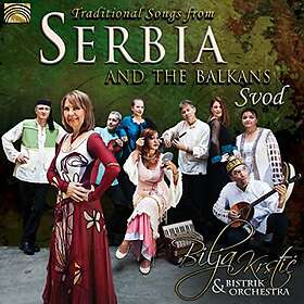 Krstic Bilja: Traditional Songs From Serbia CD