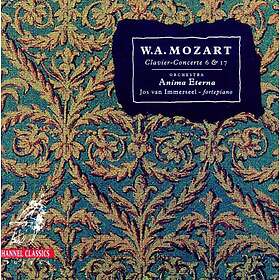 Mozart: Piano Concertos 6 & 17 CD