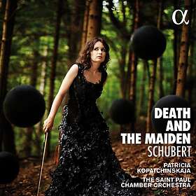 Schubert: Death And The Maiden (Kopatchinskaja) CD