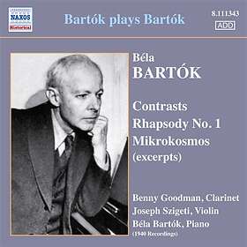 Bartok: Mikrokosmos CD