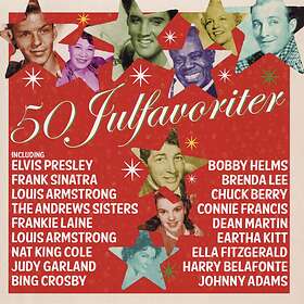 50 Julfavoriter CD