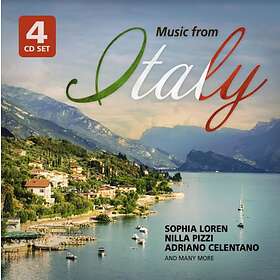 Music From Italy CD