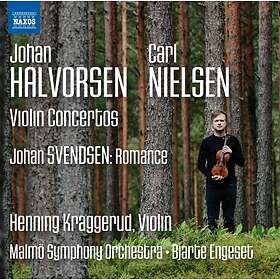 Kraggerud Henning: Halvorsen/Nielsen Violin Con. CD