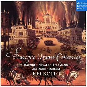 Koito Kei: Baroque Organ Concertos CD