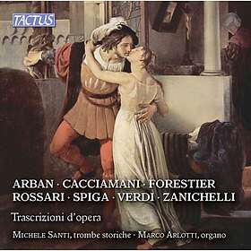 Opera Transcriptions CD
