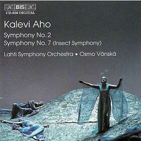 Aho Kalevi: Symphonies 2 & 7 CD