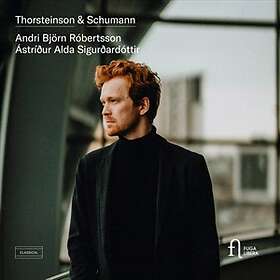 Robertsson Andri Björn: Thorsteinson & Schumann CD