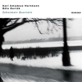 Zehetmair Quartet Bartók & Hartmann: String Quartets CD
